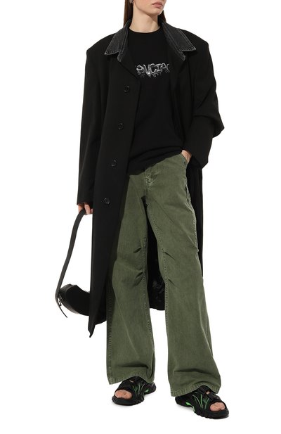 Комбинированные сандалии track BALENCIAGA, арт. 617543W3AJ1, фото 2