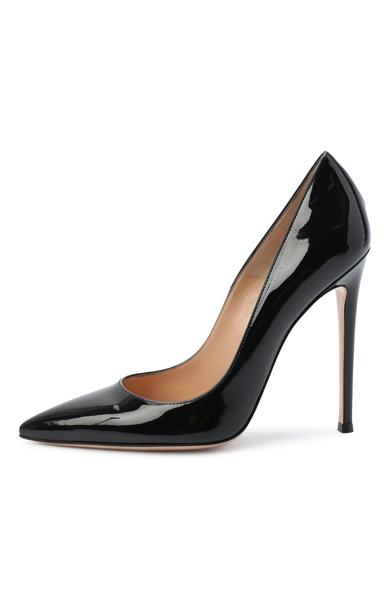 Кожаные туфли gianvito GIANVITO ROSSI, арт. G21531.11RIC.VERNER0, фото 3