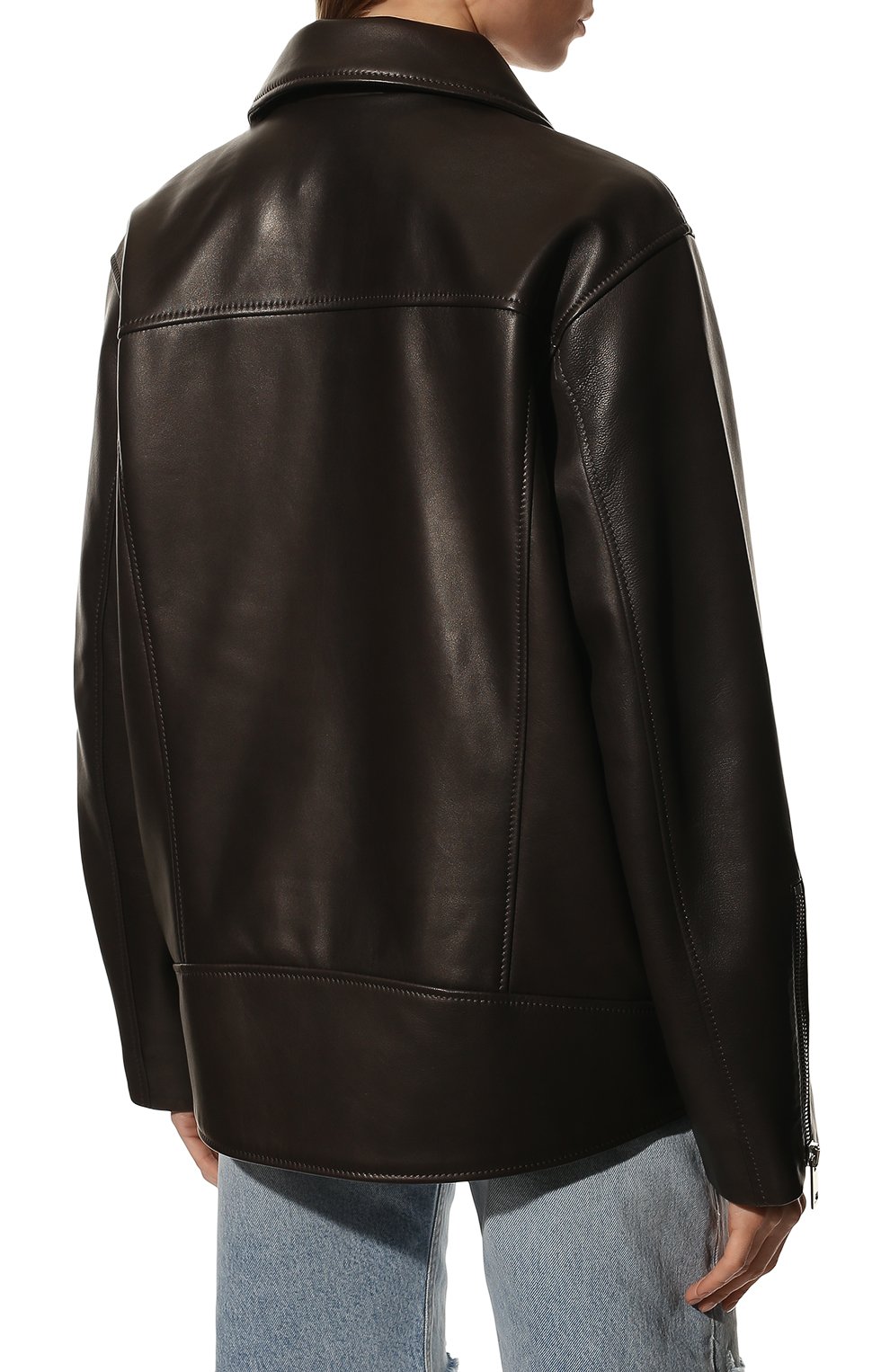 Кожаная куртка MASLOV, арт. SMW101, фото 4