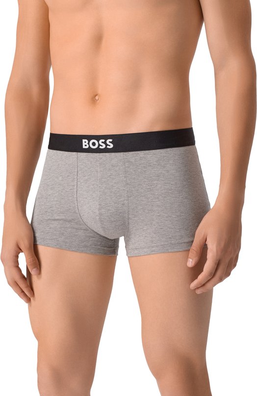 Комплект из трех боксеров BOSS 50544263 Разноцветный  50544263 Фото 4