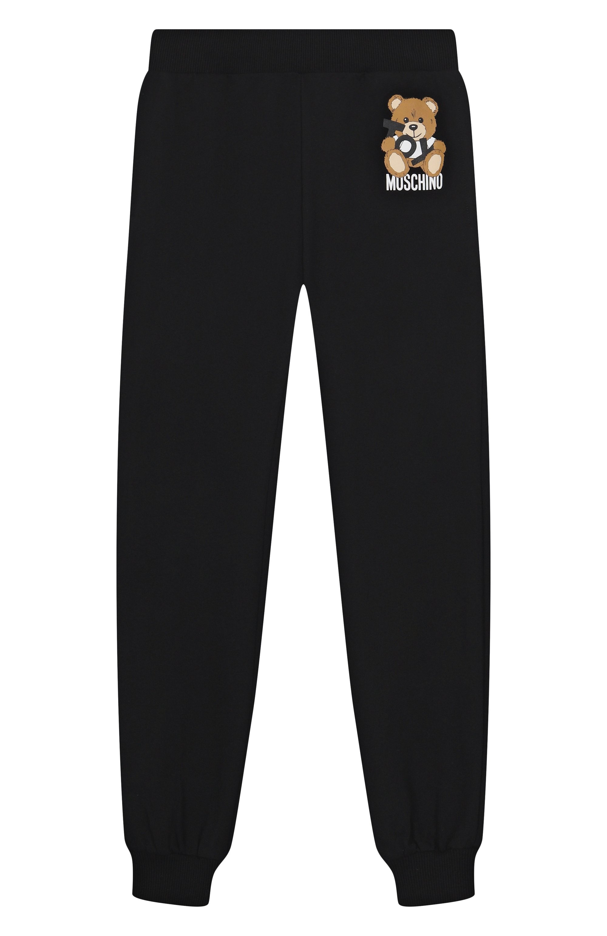 Хлопковые джоггеры MOSCHINO, арт. HUP08F/LCA19/10-14, фото 1
