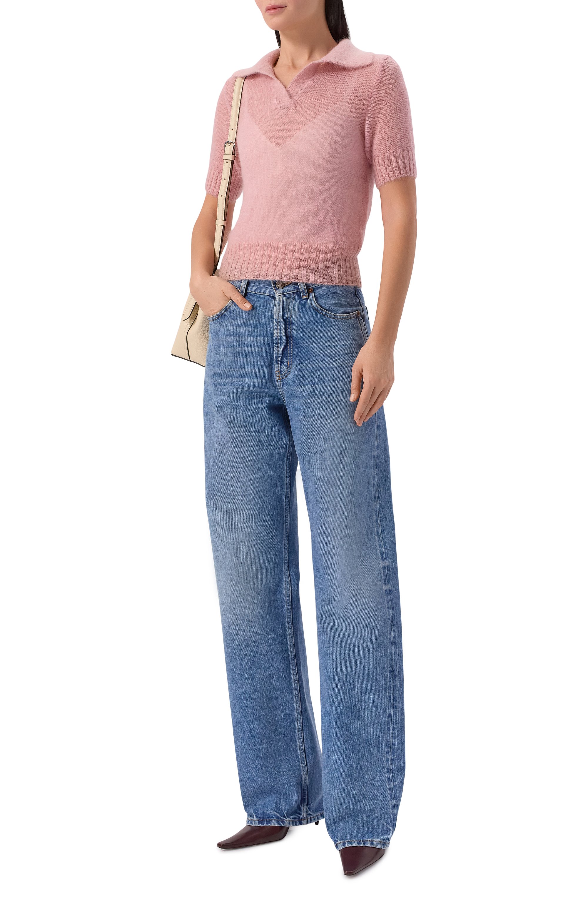 Шерстяное поло FREEAGE, арт. LW25.TS022.5070.619, фото 2