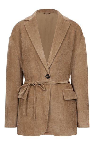 Женский вельветовый жакет BRUNELLO CUCINELLI, арт. MG5477406