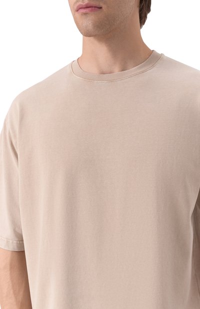 Хлопковая футболка WHITE SAND, арт. 25SU40/650-MR, фото 5