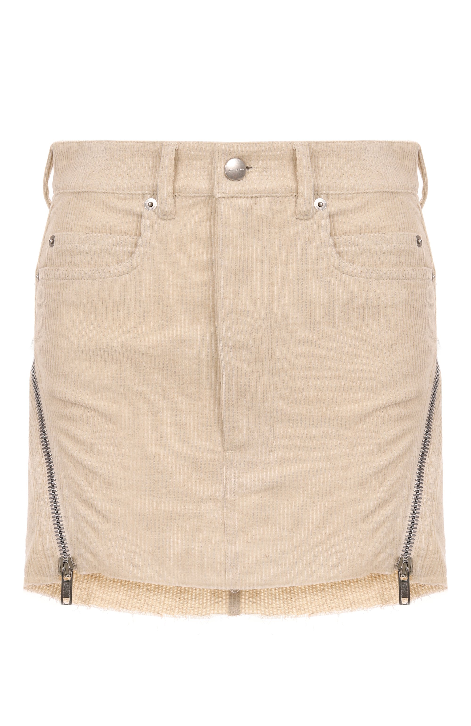 Вельветовая юбка RICK OWENS, арт. RP02E4362/MLC, фото 1