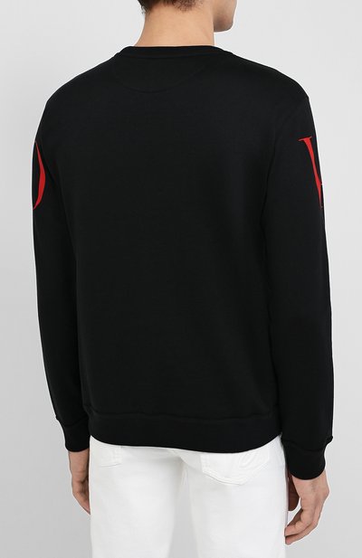 Хлопковый свитшот VALENTINO, арт. UV3MF05N5FP, фото 4