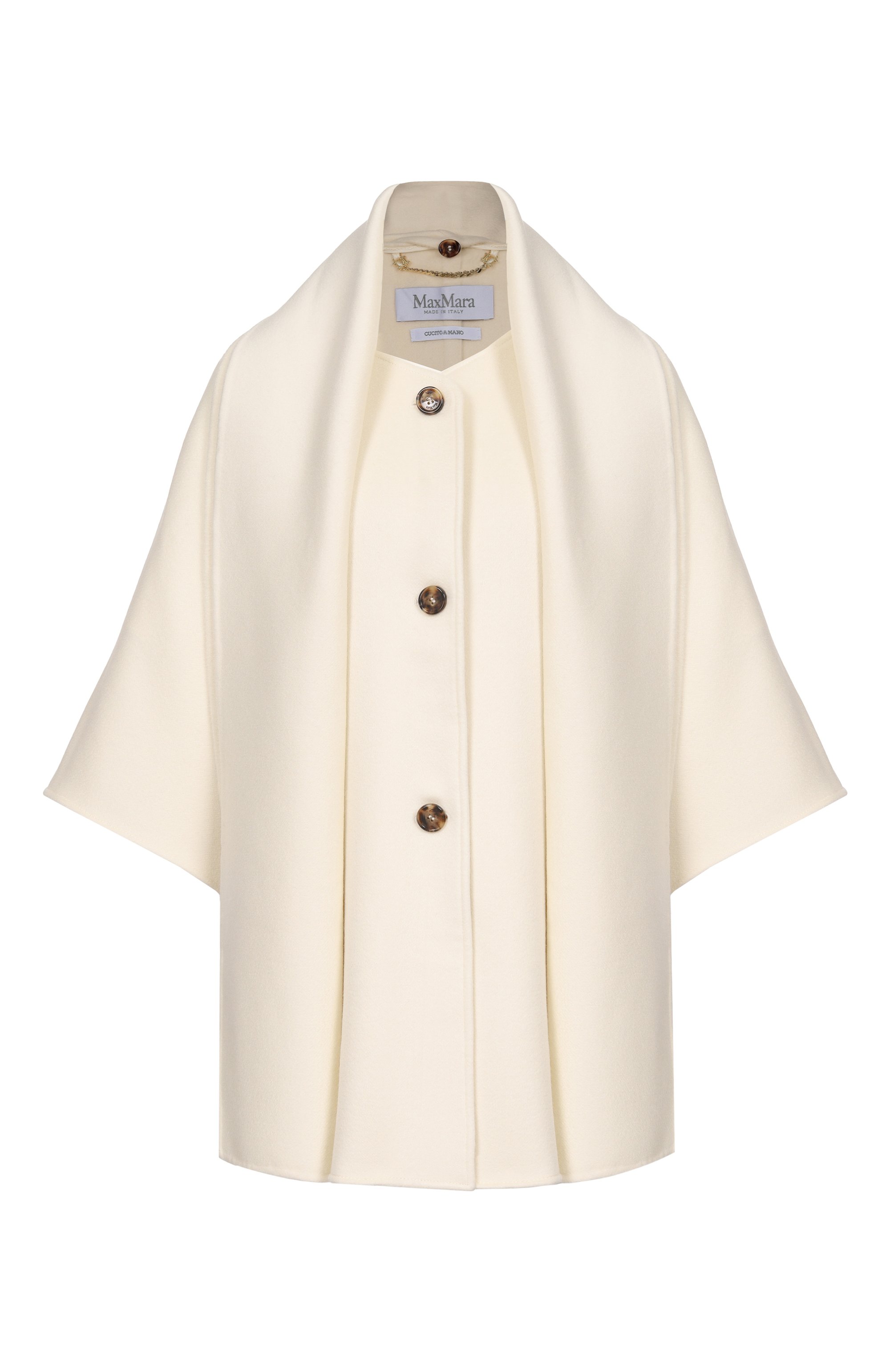 Кашемировый кейп MAX MARA, арт. MXABLAS0NE, фото 1