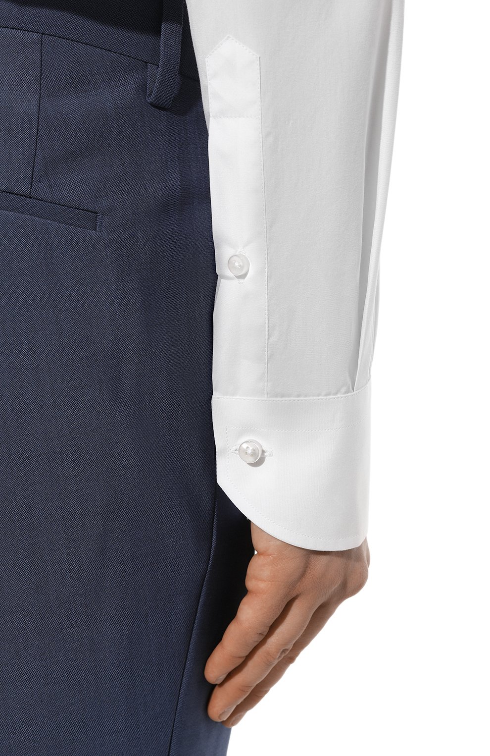 Хлопковая сорочка CANALI, арт. 7718/GX02022, фото 6