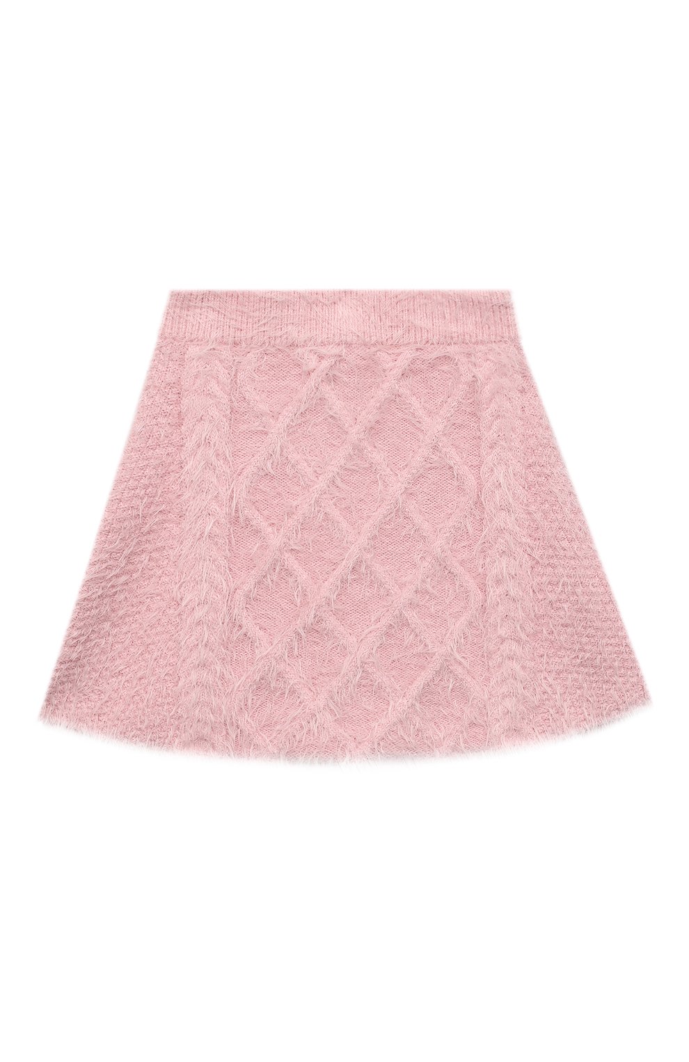 Юбка SELF-PORTRAIT KIDS розового цвета по цене 15800 руб., арт. RS22-727, фото 1 Юбка SELF-PORTRAIT KIDS, арт. RS22-727, фото 1