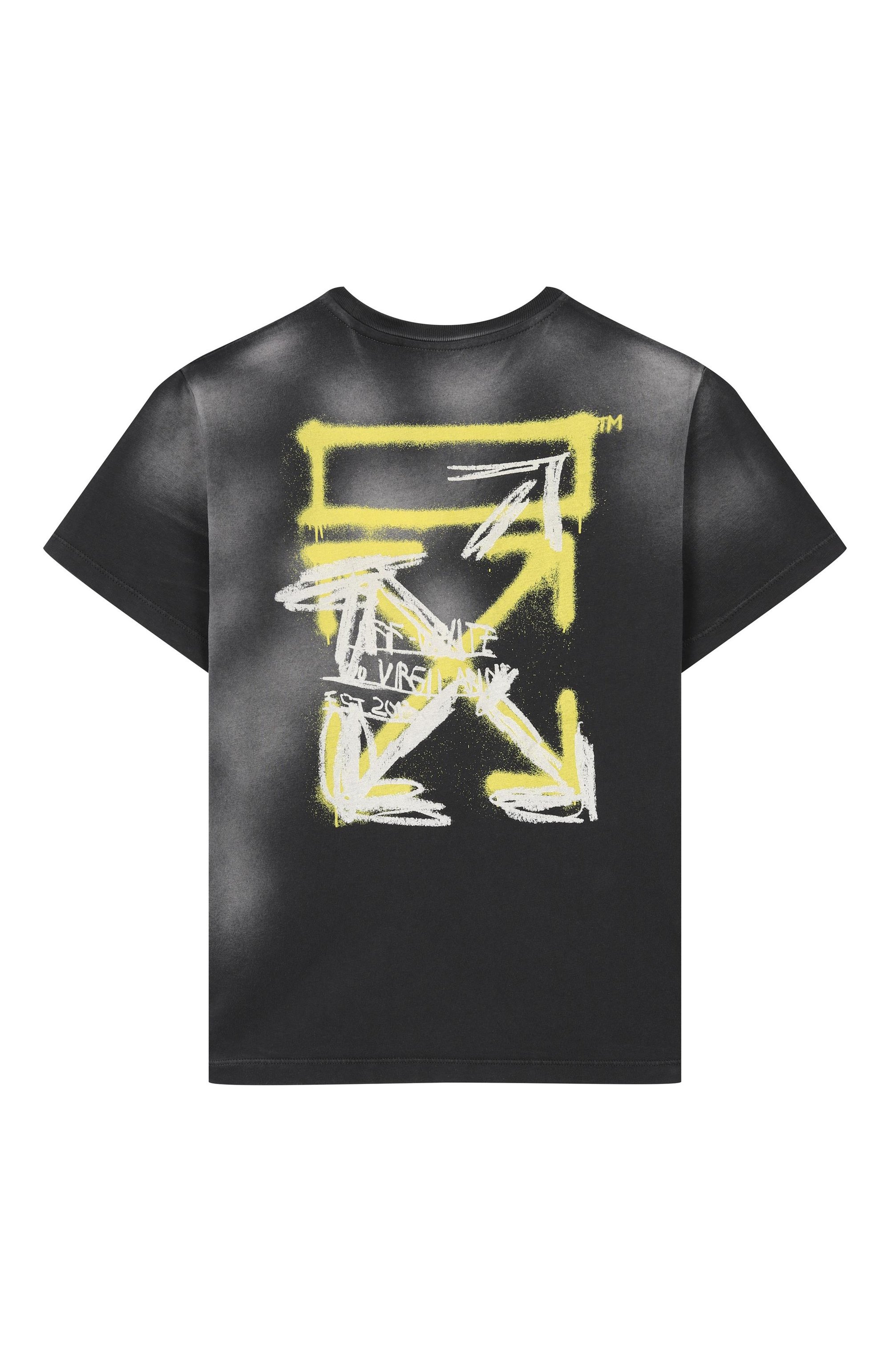 Хлопковая футболка OFF-WHITE, арт. 0BAA002S26JER00F, фото 2