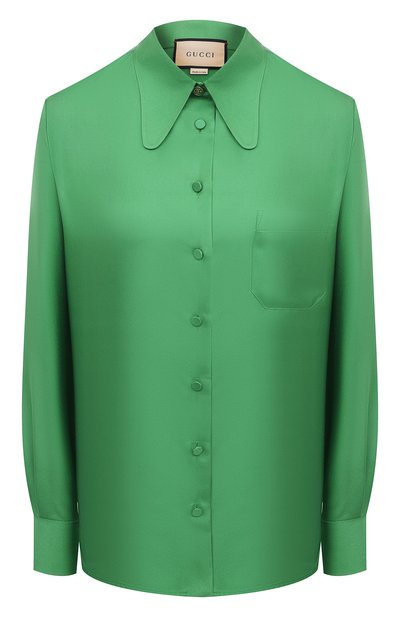 Шелковая рубашка GUCCI, арт. 652646/ZKS36, фото 1