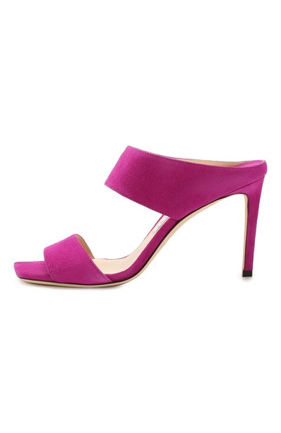 Замшевые мюли hira 85 JIMMY CHOO, арт. HIRA 85/SUE, фото 3