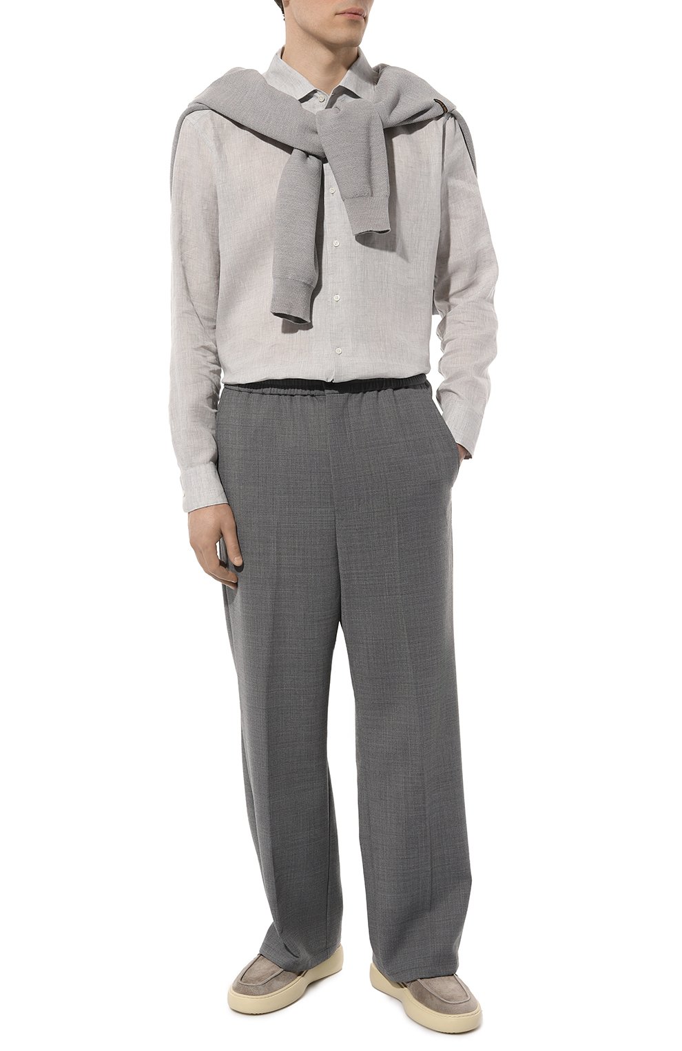 Льняная рубашка COLOMBO, арт. CM00375, фото 2