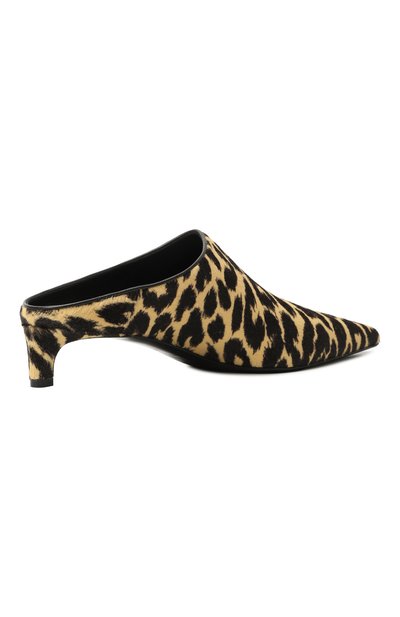 Кожаные мюли JIL SANDER, арт. J15WX0010/P7393, фото 5