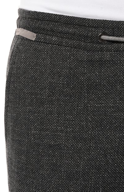 Брюки из хлопка и шерсти CORNELIANI, арт. 924L25-3817340, фото 5