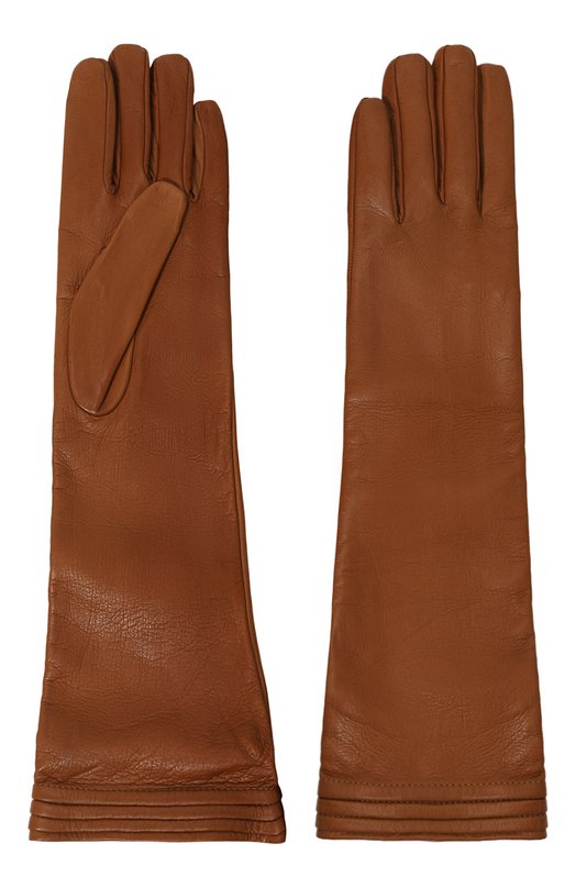 Кожаные перчатки Kiton D58906K0533F04 Коричневый  D58906K0533F04 Фото 2