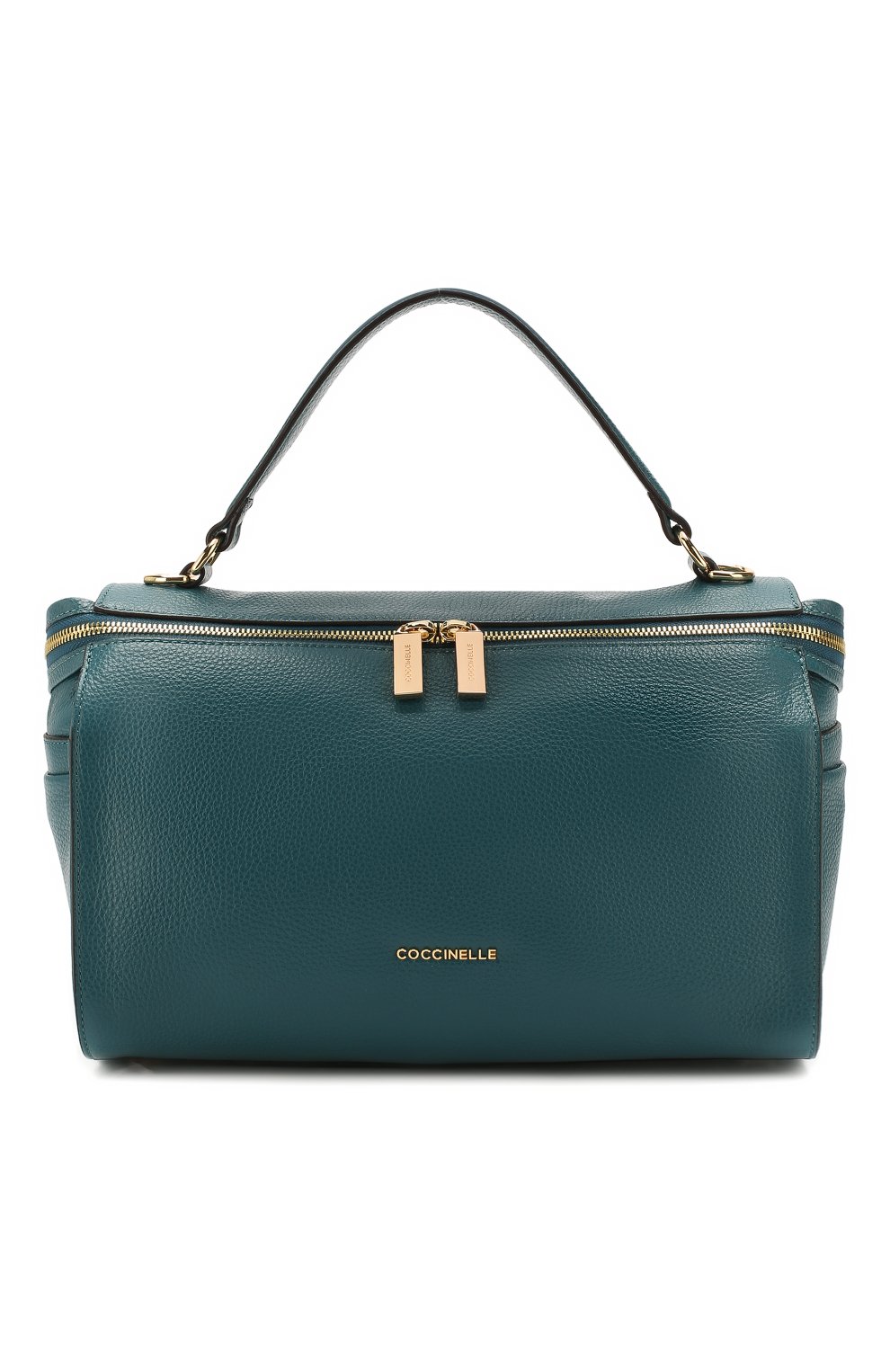 Сумка atsuko COCCINELLE зеленого цвета по цене 36700 руб., арт. E1 EHA 18 01 01, фото 1 Сумка atsuko COCCINELLE, арт. E1 EHA 18 01 01, фото 1