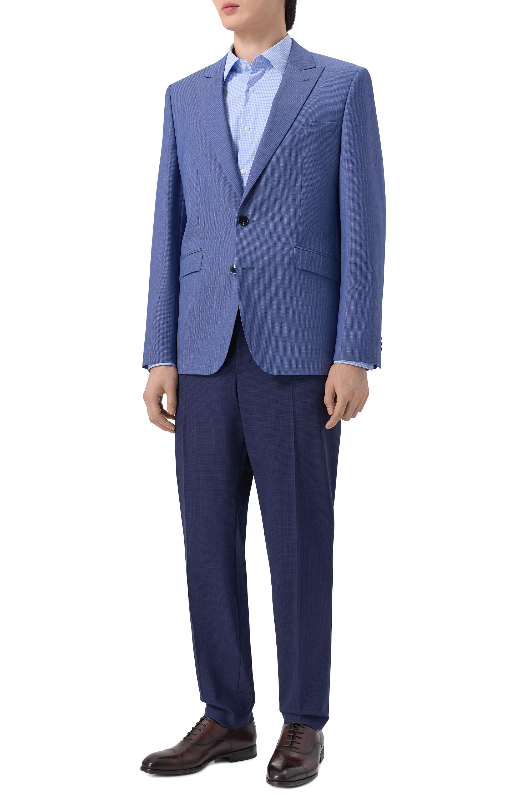 Шерстяной пиджак HUGO, арт. 50555240, фото 2