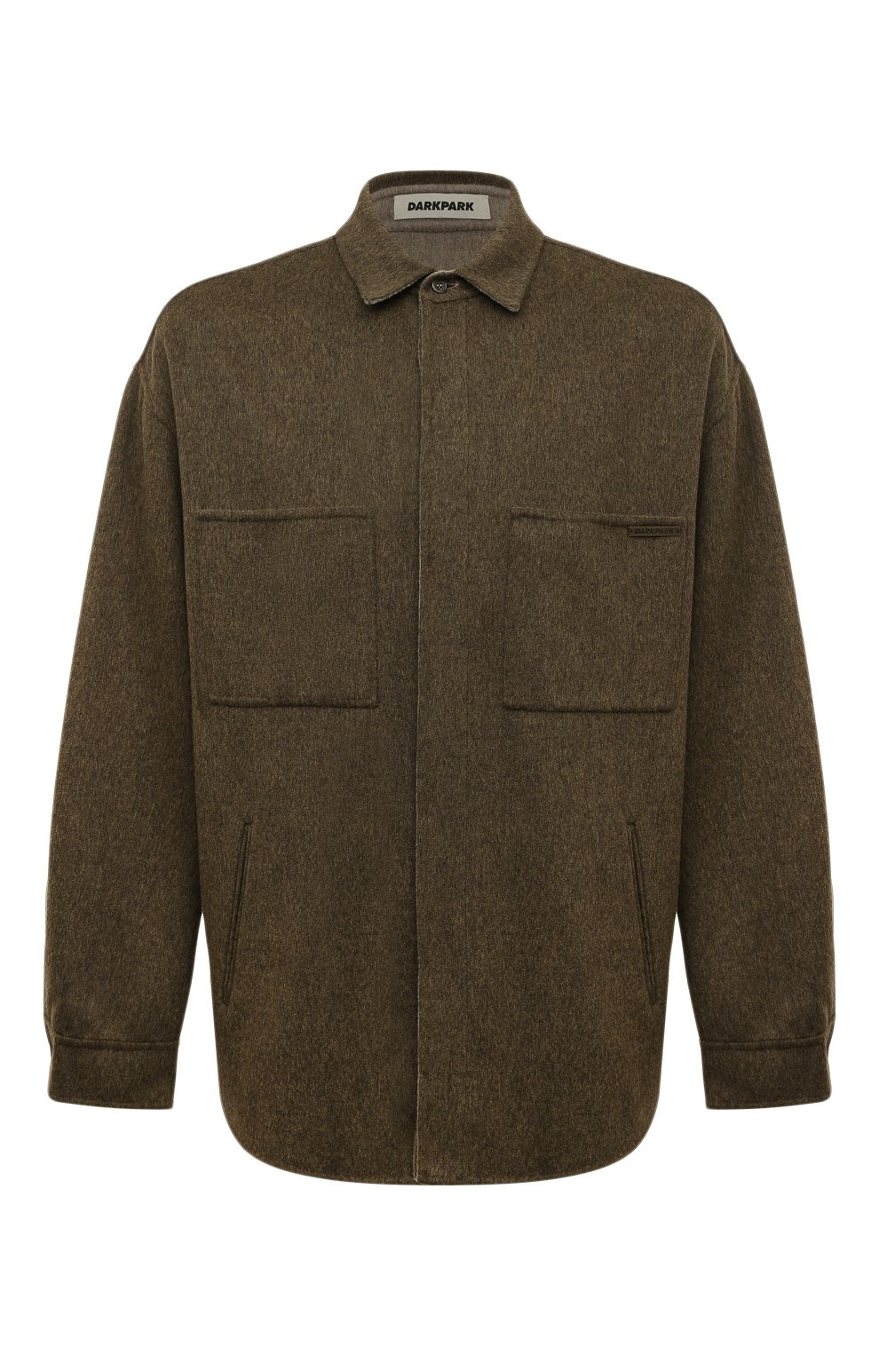 Куртка-рубашка из шерсти и кашемира DARKPARK, арт. RMSH05/FAW08, фото 1
