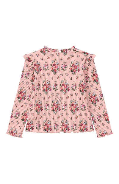 Хлопковый лонгслив DOLCE & GABBANA, арт. L2JTPK/HS7MK