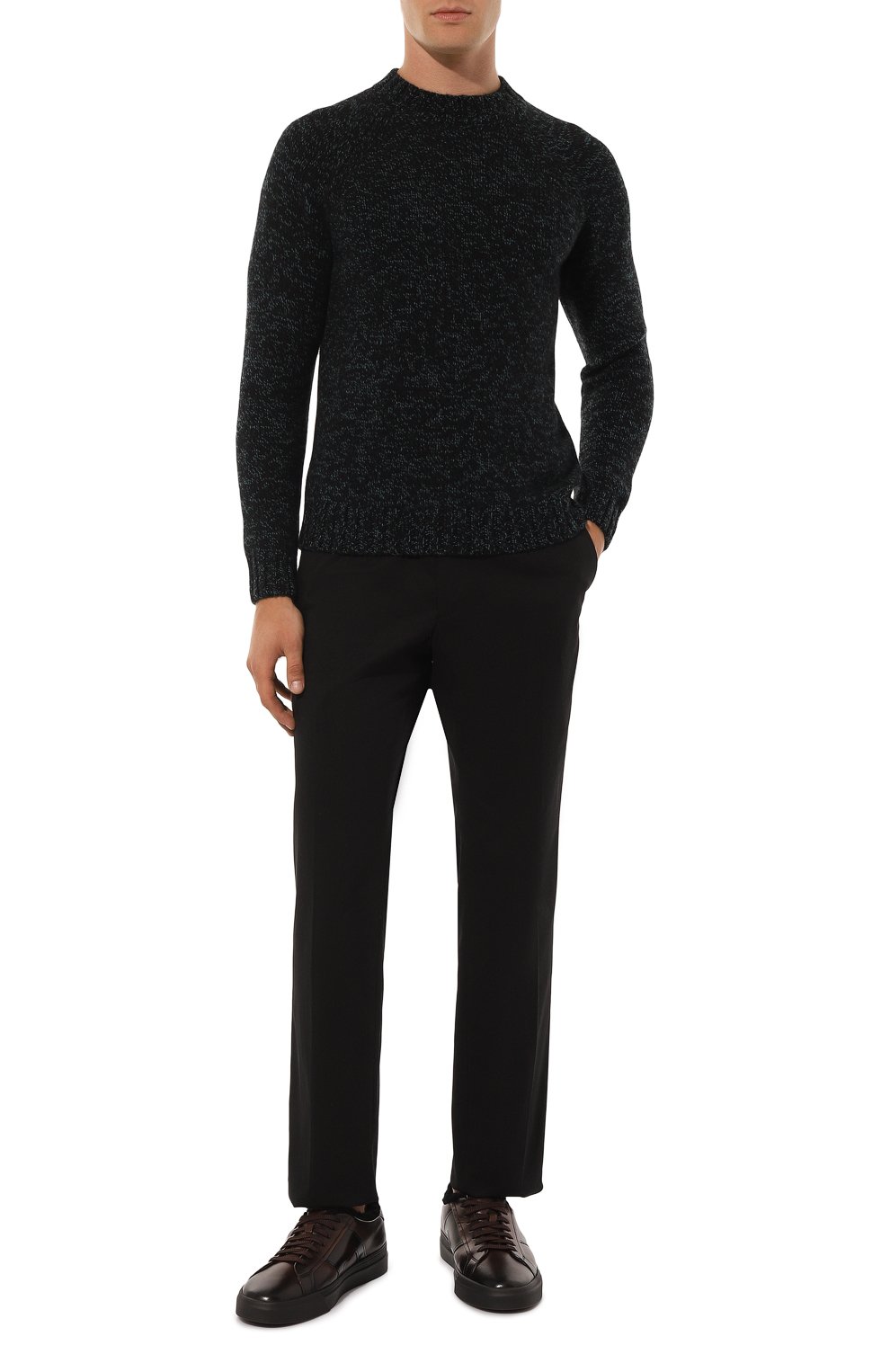 Свитер из шерсти и кашемира MOORER, арт. EDDY-WSM, фото 2