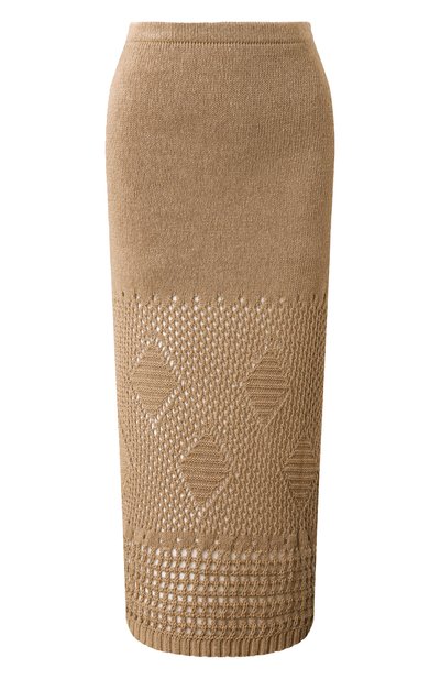 Женская юбка из шелка и льна MVST, арт. 25E/X2P/0/AC02/7660