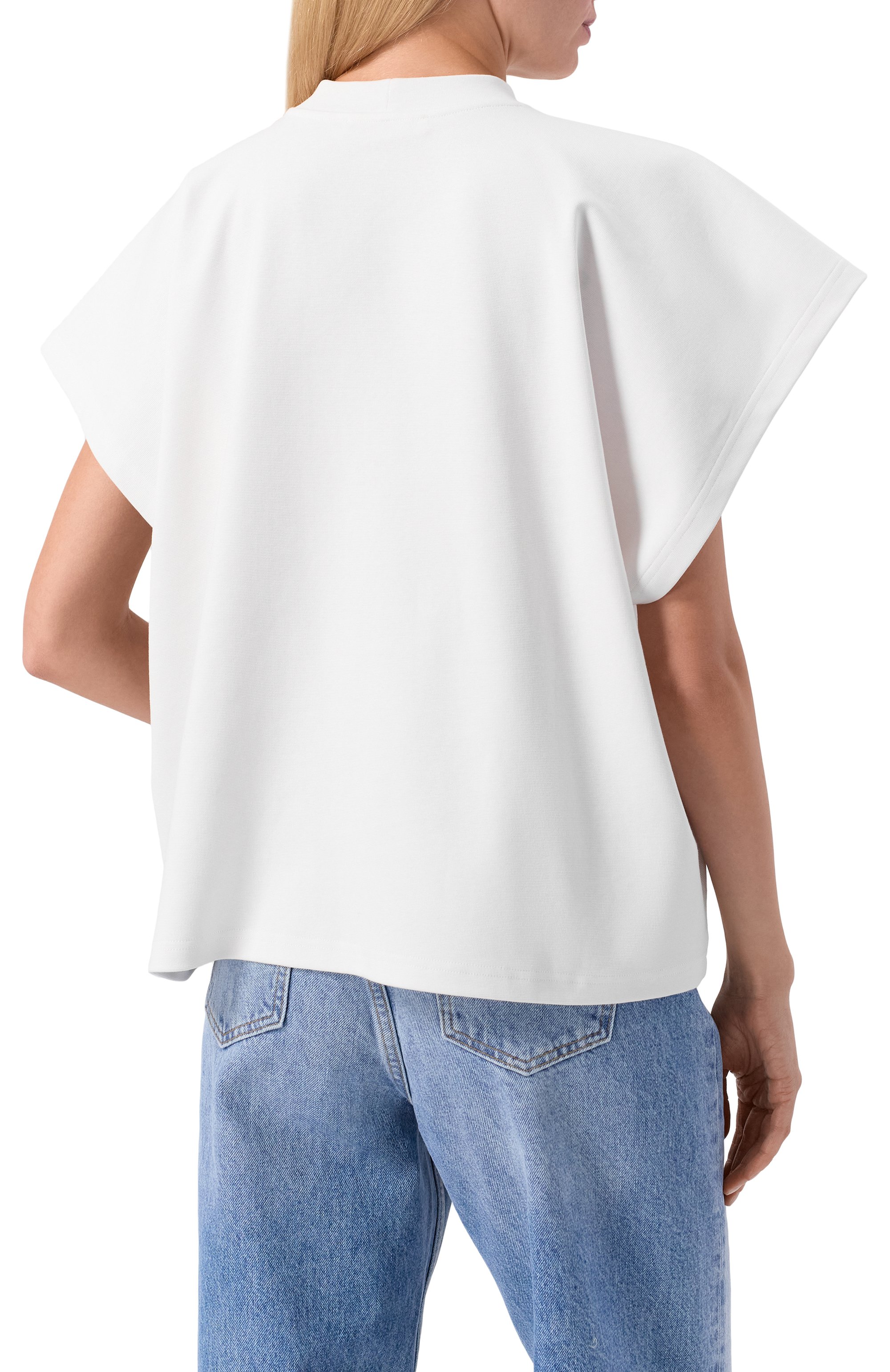 Хлопковая футболка SSHEENA, арт. 25FWTANYE/TF25015, фото 4