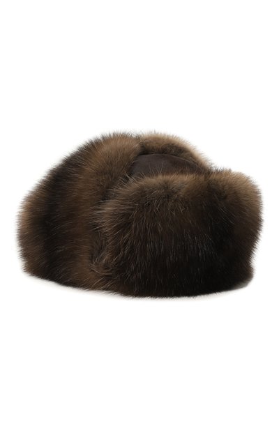 Мужская шапка из меха норки VICTORIA KUSENKOVA, арт. 330213304158