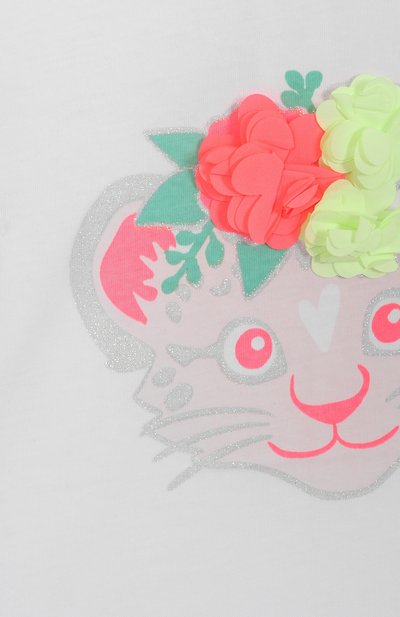 Хлопковая футболка BILLIEBLUSH, арт. U21782, фото 3