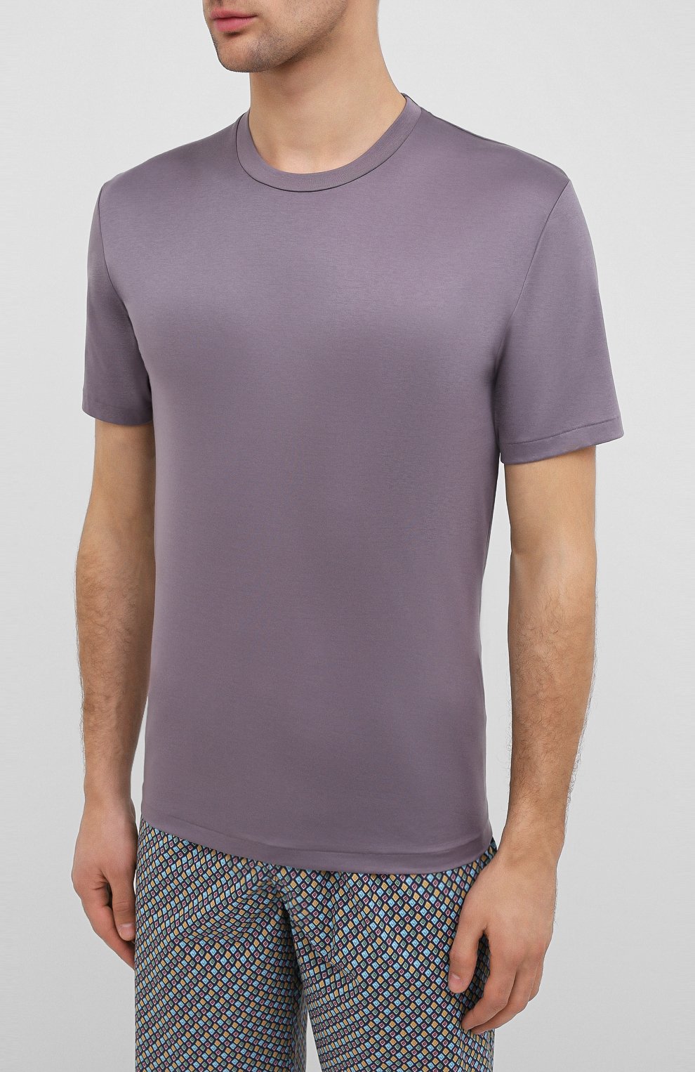 Хлопковая футболка ZIMMERLI, арт. 286-1447, фото 3