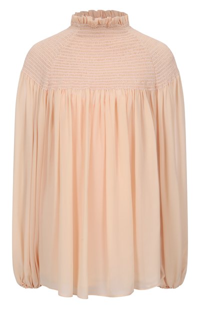 Женская шелковая блузка MVST, арт. G021/5593