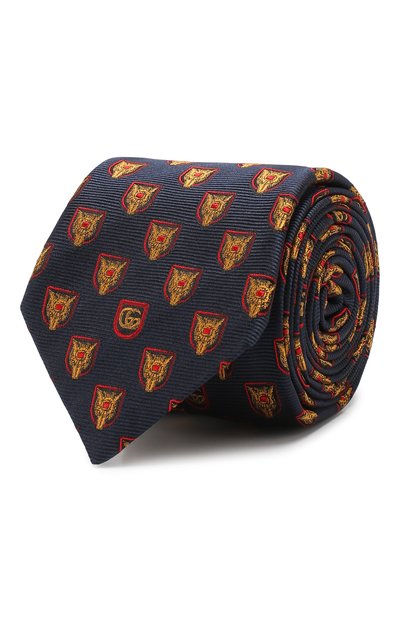 Мужско й шелковый галстук GUCCI, арт. 571827/4E002
