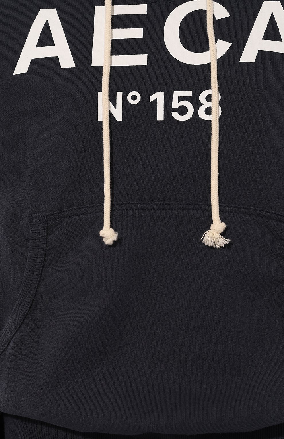 Хлопковое худи AECA WHITE, арт. FWCMFWBDTSPSO003C0, фото 5