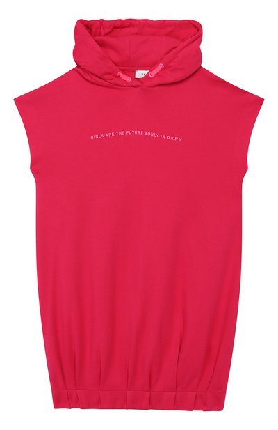 Хлопковое платье DKNY, арт. D32709/482 SS19, фото 1