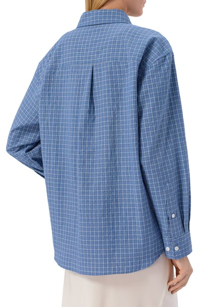 Хлопковая рубашка DUNST, арт. UDSH6B127B2, фото 4