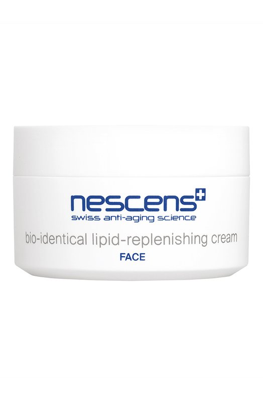 фото Биоидентичный липидо-восполняющий крем для лица (50ml) nescens