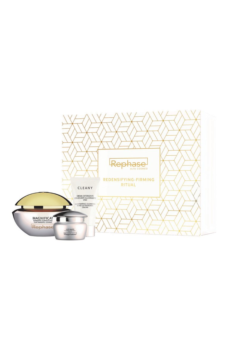 Набор redensifyng firming ritual (50+15+30ml) REPHASE бесцветного цвета, арт. 8057158073266 | Фото 1 (Нос: Не проставлено; Региональные ограничения белый список (Axapta Mercury): Не проставлено; Косметика кросс-кт: Антивозрастной уход)