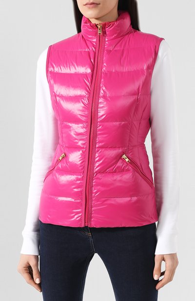 Пуховый жилет ESCADA SPORT фуксия цвета по цене 51350 руб., арт. 5031857, фото 3 Пуховый жилет ESCADA SPORT, арт. 5031857, фото 3