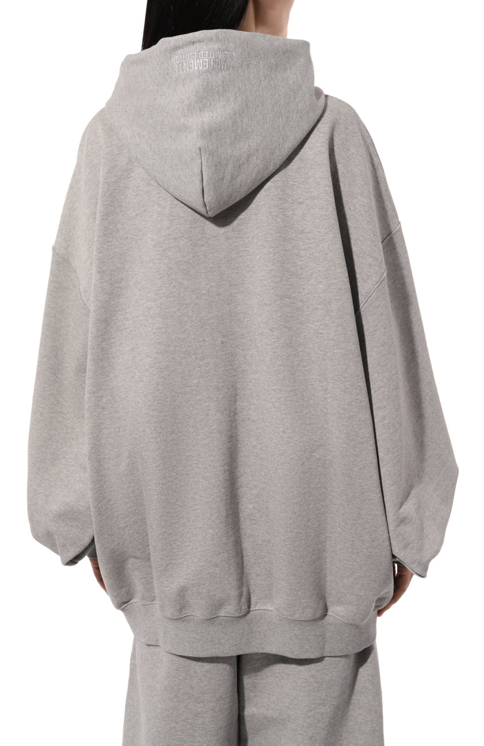 Хлопковая толстовка VETEMENTS,  арт. UE64HD140G, фото 4