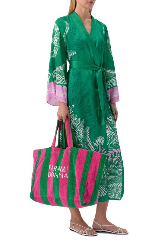 Сумка-тоут Paramidonna SS25TWBAGLR Разноцветный  SS25TWBAGLR Фото 7