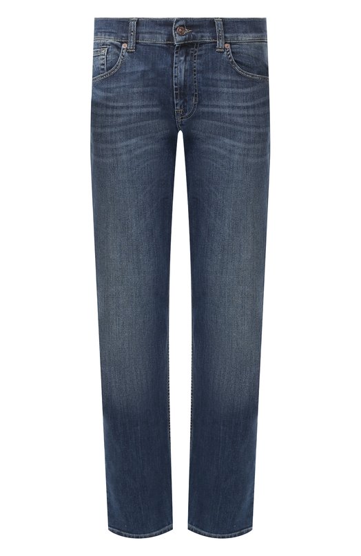 

Джинсы Straight 7 For All Mankind, Синий