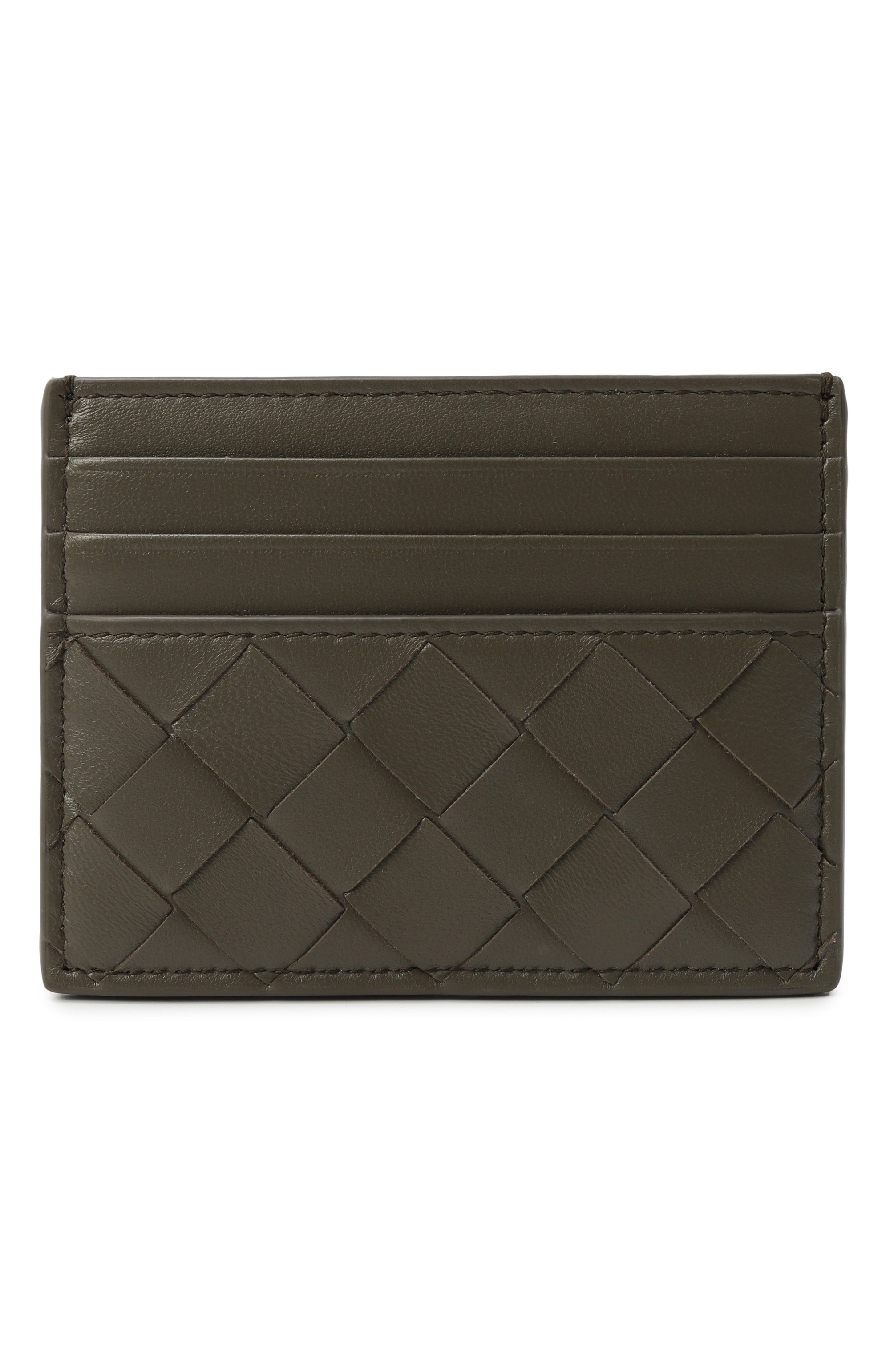 Кожаный футляр для кредитных карт BOTTEGA VENETA, арт. 796324/V1G14, фото 1