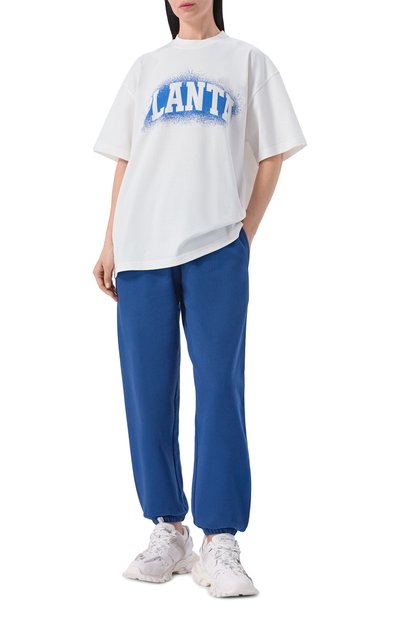 Хлопковая футболка PLANTA ROSA, арт. PR/T01/PLANTA-OUTLINE/250, фото 3