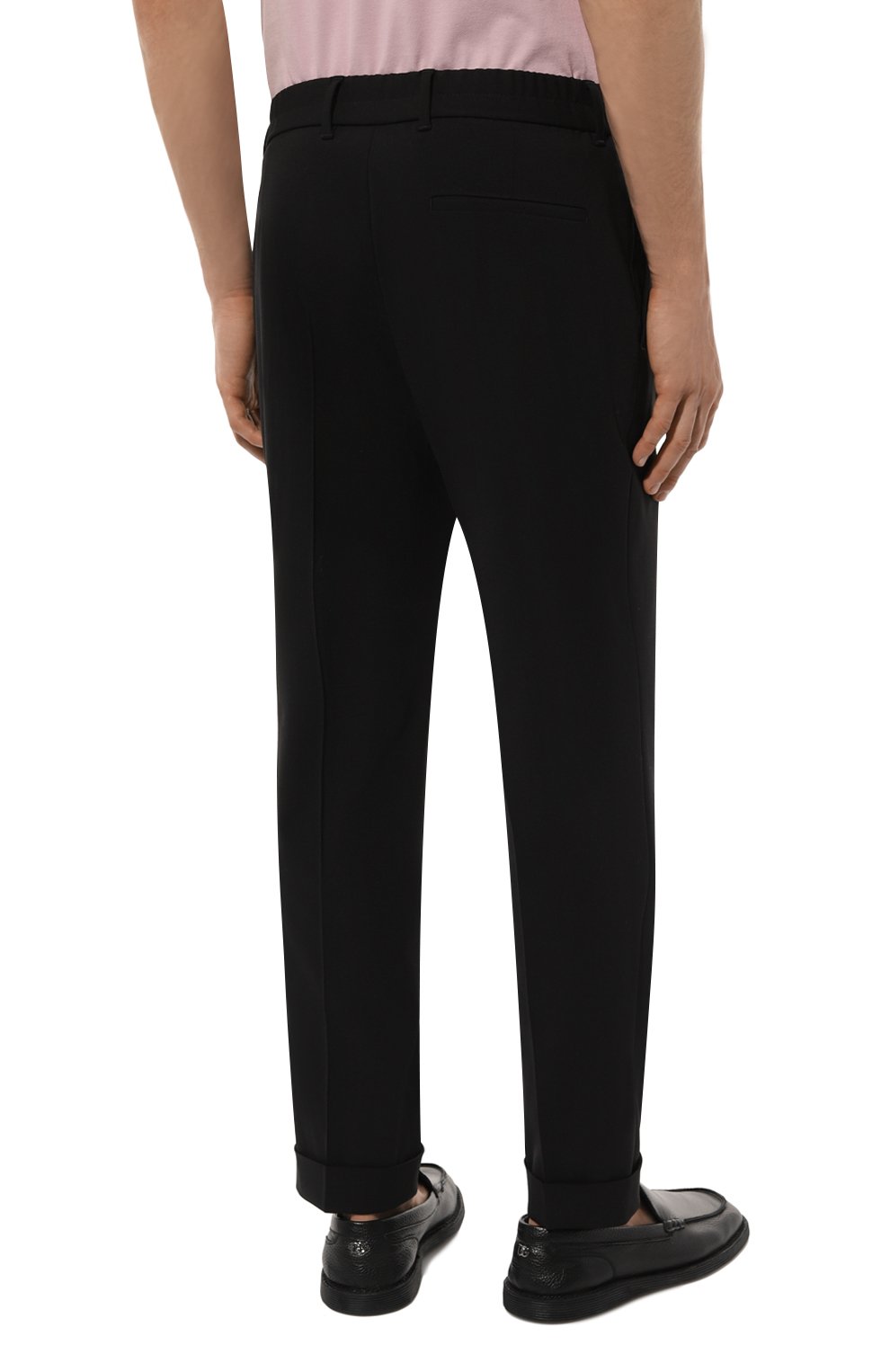 Шерстяные брюки BOSS, арт. 50521632, фото 4