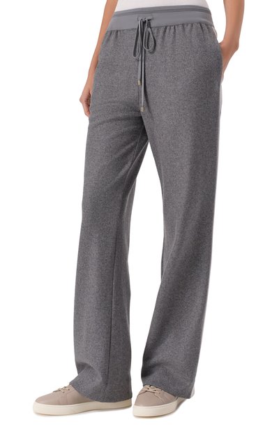 Шерстяные брюки LORENA ANTONIAZZI, арт. PA50D/5015, фото 3