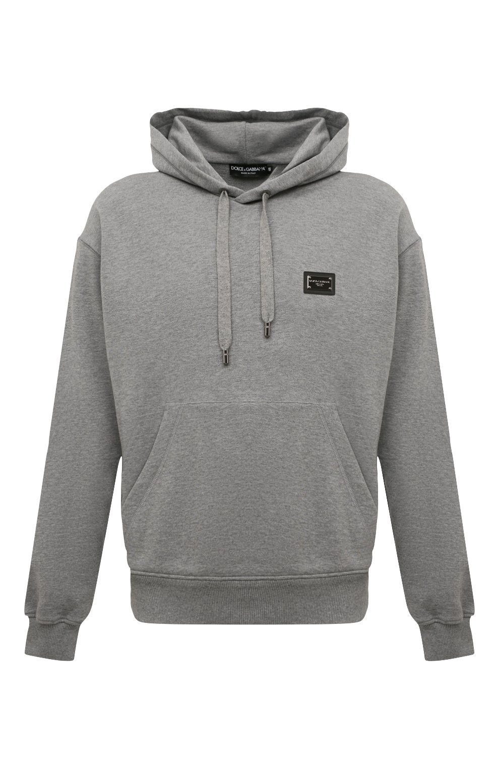 Хлопковое худи DOLCE & GABBANA, арт. G9ZU0T/G7F2G, фото 1