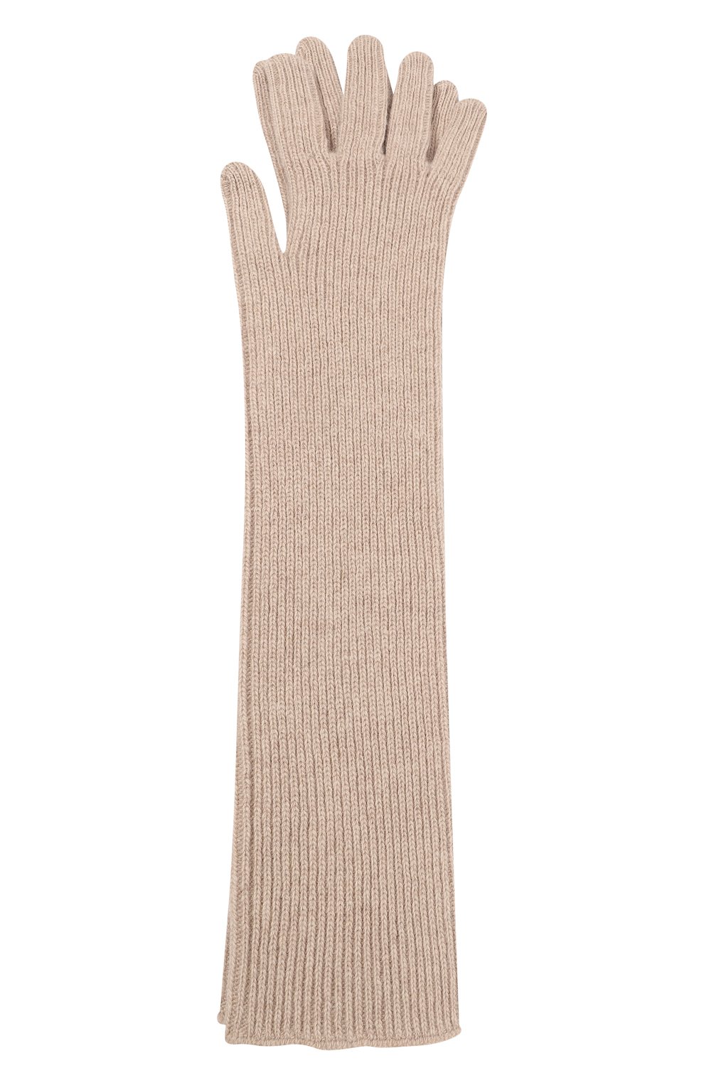 Перчатки из шерсти и кашемира ELEVENTY бежевого цвета по цене 13800 руб., арт. H81ACCH08/MAG0H077, фото 1 Перчатки из шерсти и кашемира ELEVENTY, арт. H81ACCH08/MAG0H077, фото 1