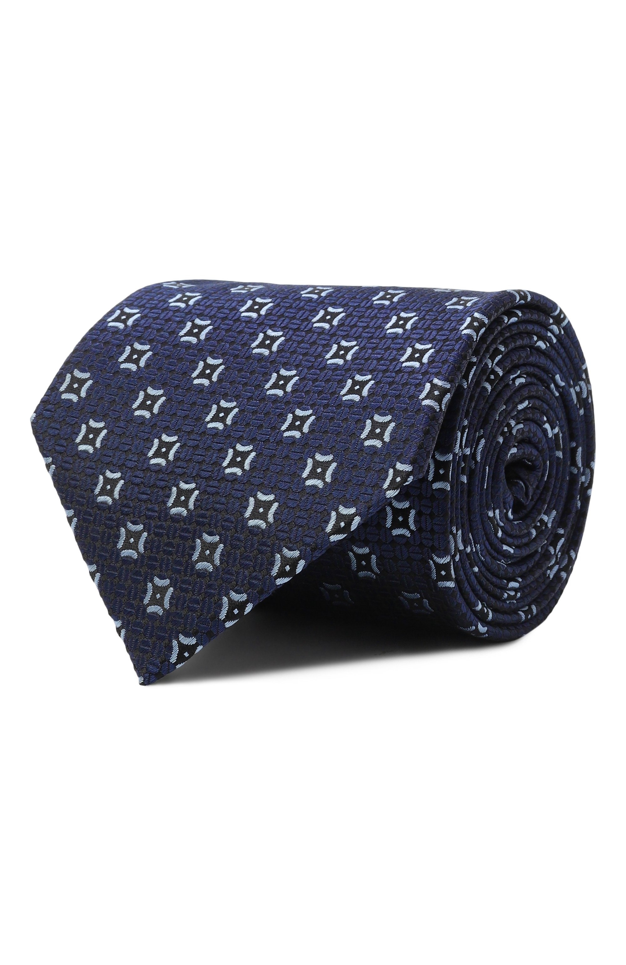 Шелковый галстук ZEGNA, арт. Z9D82TA9, фото 1