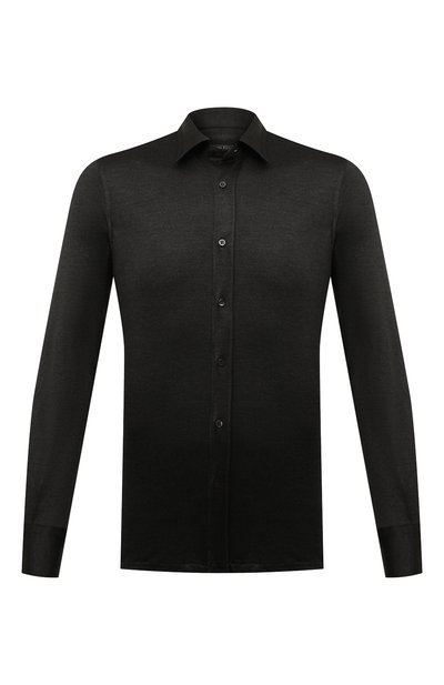 Мужская шелковая рубашка STEFANO RICCI, арт. CJ006527/BG2400