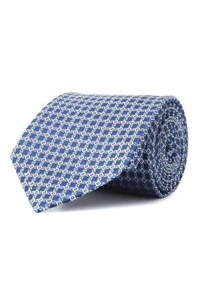 Мужской шелковый галстук CANALI, арт. 18/HJ04241